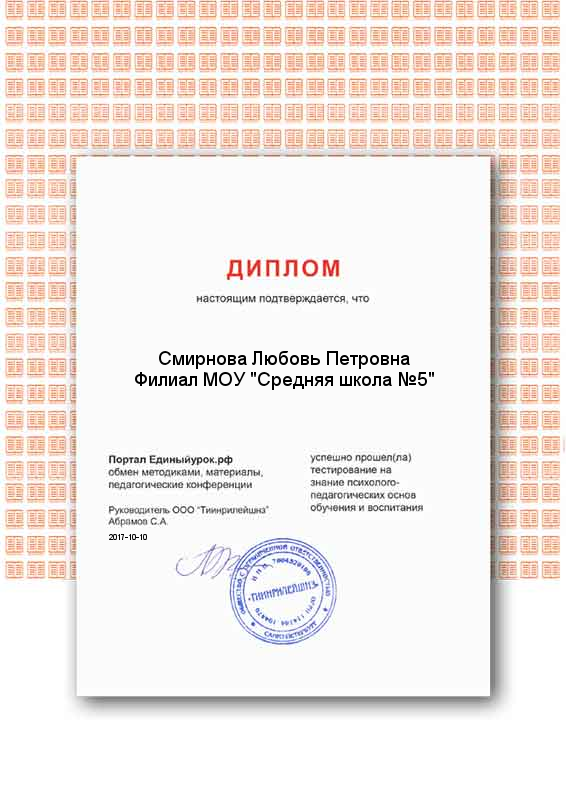 Diplom Smirnova L